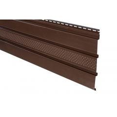 Фото Панель АйДахо коричневая с перфорацией (3х0,3 м)  - Магазин MASMART