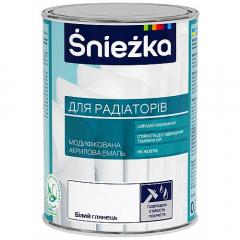 Фото Эмаль акриловая для радиаторов Sniezka 2,5 л  - Магазин MASMART