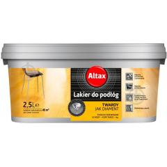 Фото Лак для пола Altax безцветный полумат 2,5 л  - Магазин MASMART