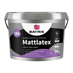 Фото Краска интерьерная для стен и потолков Mattlatex Байрис...  - Магазин MASMART