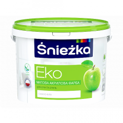 Фото Фарба інтер'єрна акрилова Sniezka Eko 3 л (4,2 кг)  - Магазин MASMART