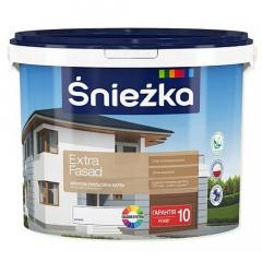 Фото Краска фасадная акриловая Sniezka Extra Fasad 3 л 4,2 кг  - Магазин MASMART