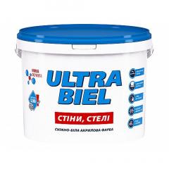 Фото Фарба інтер'єрна акрилова Sniezka Ultra Biel 10 л (14 кг)  - Магазин MASMART