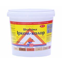 Фото Шпаклевка по дереву Ирком ИР-23 (дуб) 0,35 кг  - Магазин MASMART