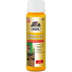 Фото Краситель Dufa №101 ярко-желтый 250 мл  - Магазин MASMART