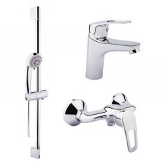 Фото Комплект змішувачів Qtap Set CRM 35-412  - Магазин MASMART