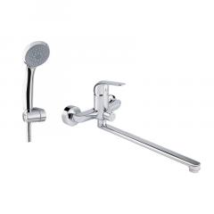 Фото Смеситель для ванны Qtap Arena CRM 005 new с длинным...  - Магазин MASMART