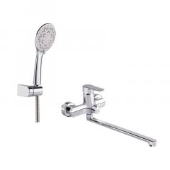 Фото Смеситель для ванны Qtap Eco CRM 005 new с длинным...  - Магазин MASMART