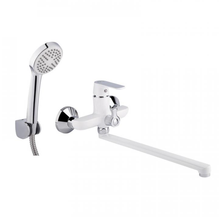 Фото Змішувач для ванни Qtap Fresh WCR 005 new з довгим відливом - Магазин MASMART