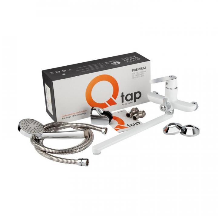 Фото Змішувач для ванни Qtap Fresh WCR 005 new з довгим відливом  - Магазин MASMART