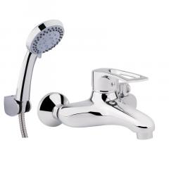 Фото Змішувач для ванни Qtap Hansberg CRM 006 new  - Магазин MASMART