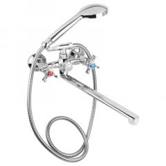 Фото Змішувач для ванни Qtap Jody CRM 005 new з довгим відливом  - Магазин MASMART