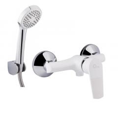 Фото Смеситель для душа Qtap Polaris WHI 010  - Магазин MASMART