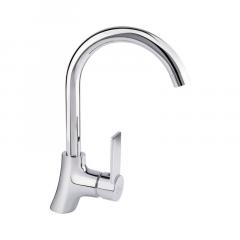 Фото Змішувач для кухні Qtap Form CRM 007F-1  - Магазин MASMART