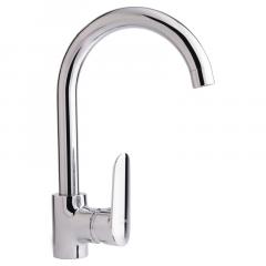 Фото Смеситель для кухни Qtap ​​Linea CRM 007F  - Магазин MASMART