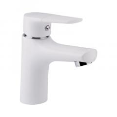 Фото Смеситель для раковины Qtap ​​Polaris WHI 001  - Магазин MASMART