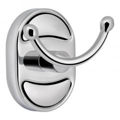 Фото Гачок настінний подвійний Lidz (CRM)-114 06 02  - Магазин MASMART