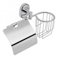 Фото Тримач туалетного паперу з освіжувачем Lidz (CRM)-114 03 02  - Магазин MASMART