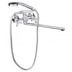 Фото Смеситель для ванны Lidz (CRM) Dominox 15 143 с длинным...  - Магазин MASMART