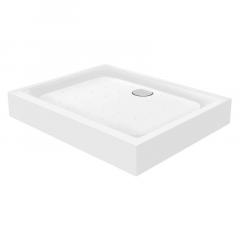 Фото Поддон акриловый Qtap Unirect 301815 100х80 см  - Магазин MASMART