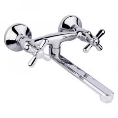 Фото Змішувач для кухні настінний Lidz (CRM) Dominox 15 361  - Магазин MASMART