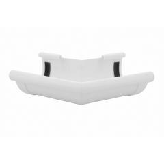 Фото Кут ринви зовнішній Z135° Profil 130 білий  (130/100)  - Магазин MASMART