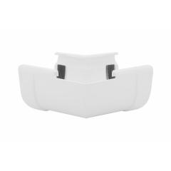 Фото Угол желоба внутренний W135° Profil 130 белый  (130/100)  - Магазин MASMART