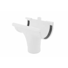 Фото Лейка проходная Profil 130 белая  (130/100)  - Магазин MASMART