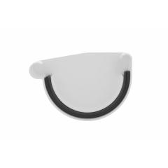 Фото Заглушка ринви ліва Profil 130 біла  (130/100)  - Магазин MASMART