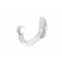 Фото Держак ринви ПВХ Profil 130 білий  (130/100)  - Магазин MASMART