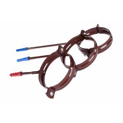 Фото Держатель трубы металлический L-100 Profil 75 мм...  - Магазин MASMART