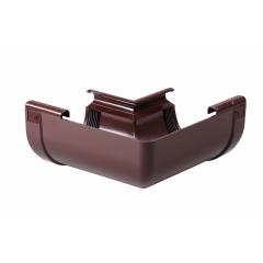 Фото Кут ринви внутрішній W90° Profil 90 коричневий (90/75)  - Магазин MASMART