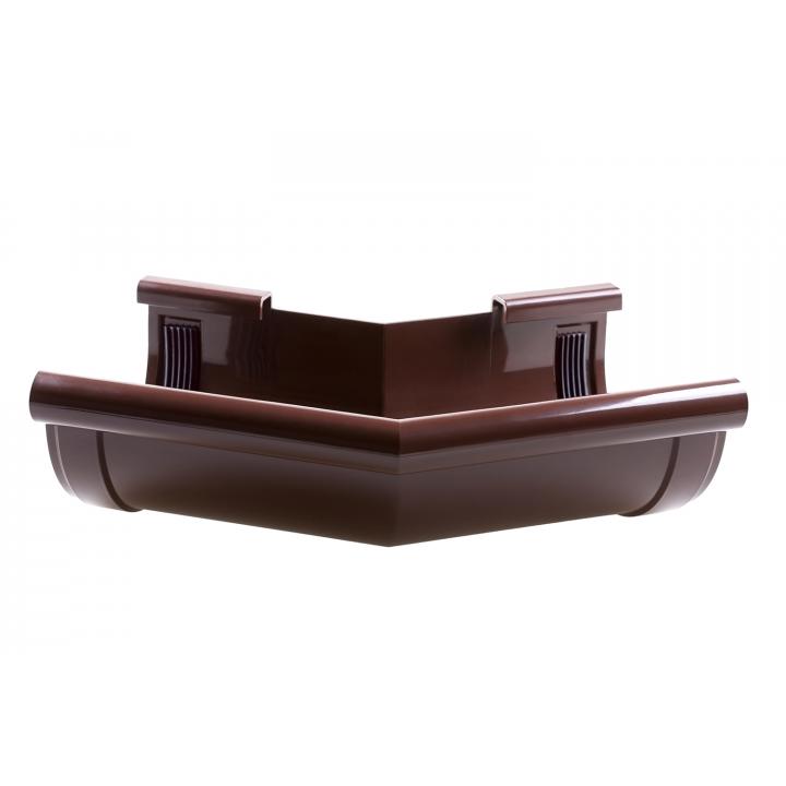 Фото Угол желоба внешний Z135° Profil 130 коричневый - Магазин MASMART