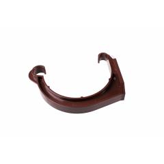 Фото Держак ринви ПВХ Profil 130 коричневий  (130/100)  - Магазин MASMART