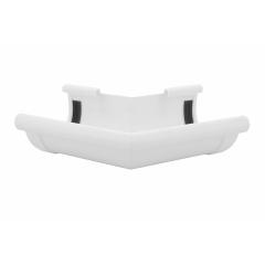 Фото Кут ринви зовнішній Z135° Profil 90 білий (90/75)  - Магазин MASMART