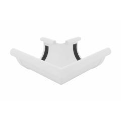 Фото Кут ринви зовнішній Z90° Profil 90 білий (90/75)  - Магазин MASMART