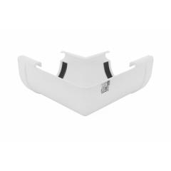 Фото Кут ринви внутрішній W90° Profil 90 білий (90/75)  - Магазин MASMART