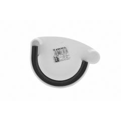 Фото Заглушка ринви права Profil 90 біла (90/75)  - Магазин MASMART