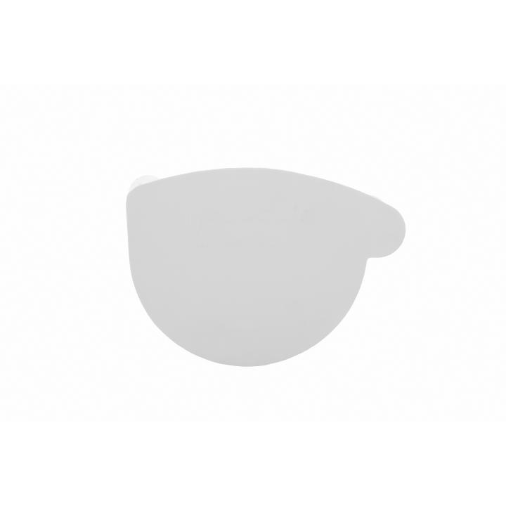 Фото Заглушка желоба левая Profil 90 белая  - Магазин MASMART