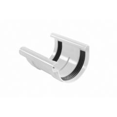 Фото З\'єднувач ринви Profil 90 білий (90/75)  - Магазин MASMART