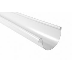 Фото Ринва водостічна 3 м Profil 90 біла (90/75)  - Магазин MASMART