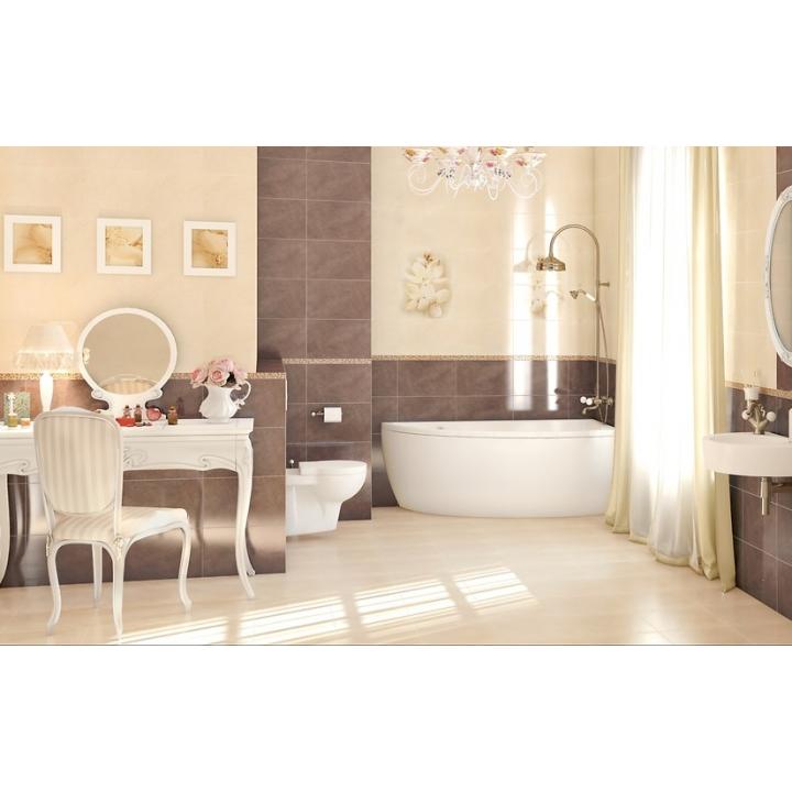 Фото Декор Cersanit Diana Flower 40х50  - Магазин MASMART