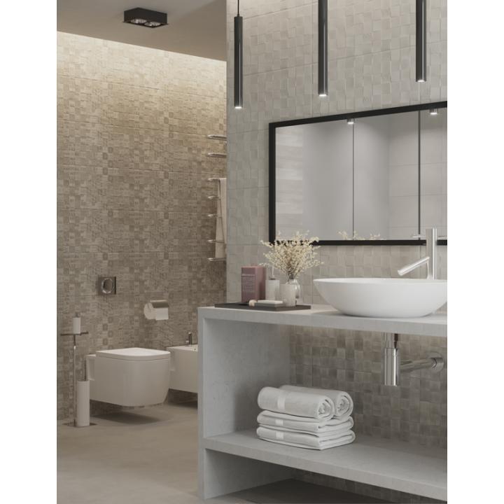 Фото Плитка Golden Tile Abba dark grey 65П061 30х60  - Магазин MASMART