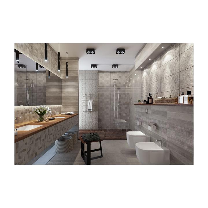 Фото Плитка Golden Tile Abba dark grey 65П061 30х60  - Магазин MASMART