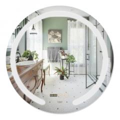 Фото Зеркало Qtap Mideya (DC-F802) 600х600  - Магазин MASMART