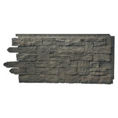 Фото Панель фасадная Novik "рваный камень" Smoke Gray...  - Магазин MASMART
