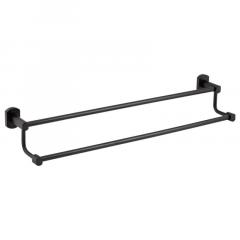 Фото Тримач рушника настінний подвійний Qtap Liberty BLM 1148  - Магазин MASMART