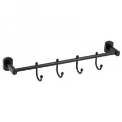 Фото Держатель полотенец настенный 4 крючка Qtap Liberty BLM...  - Магазин MASMART