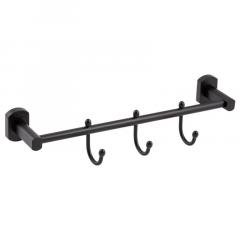 Фото Тримач рушника настінний 3 гачки Qtap Liberty BLM 1154-3  - Магазин MASMART