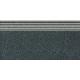 Фото Керамограніт для сходів Cersanit Milton graphite steptread 29,8х59,8  - Магазин MASMART